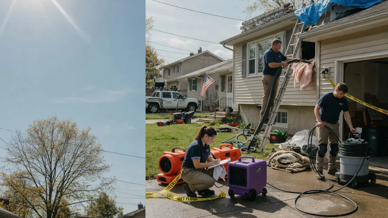 Emergency Water Removal in Ohio near me